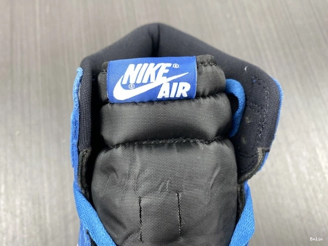 Bmlin High 'Dark 555088-404 Retro Air 1 Marina Blue' OG Jordan 0816
